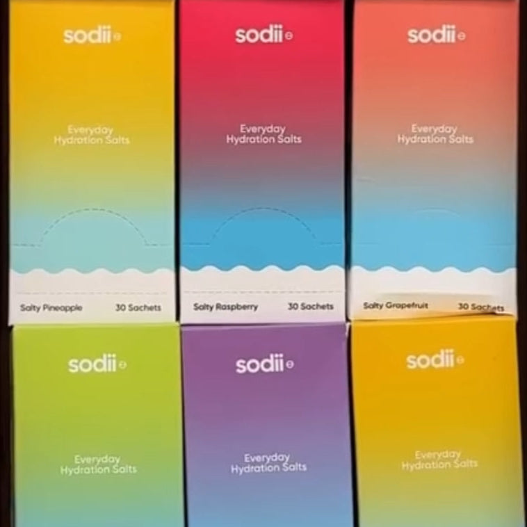 Sodii Hydration Sachets