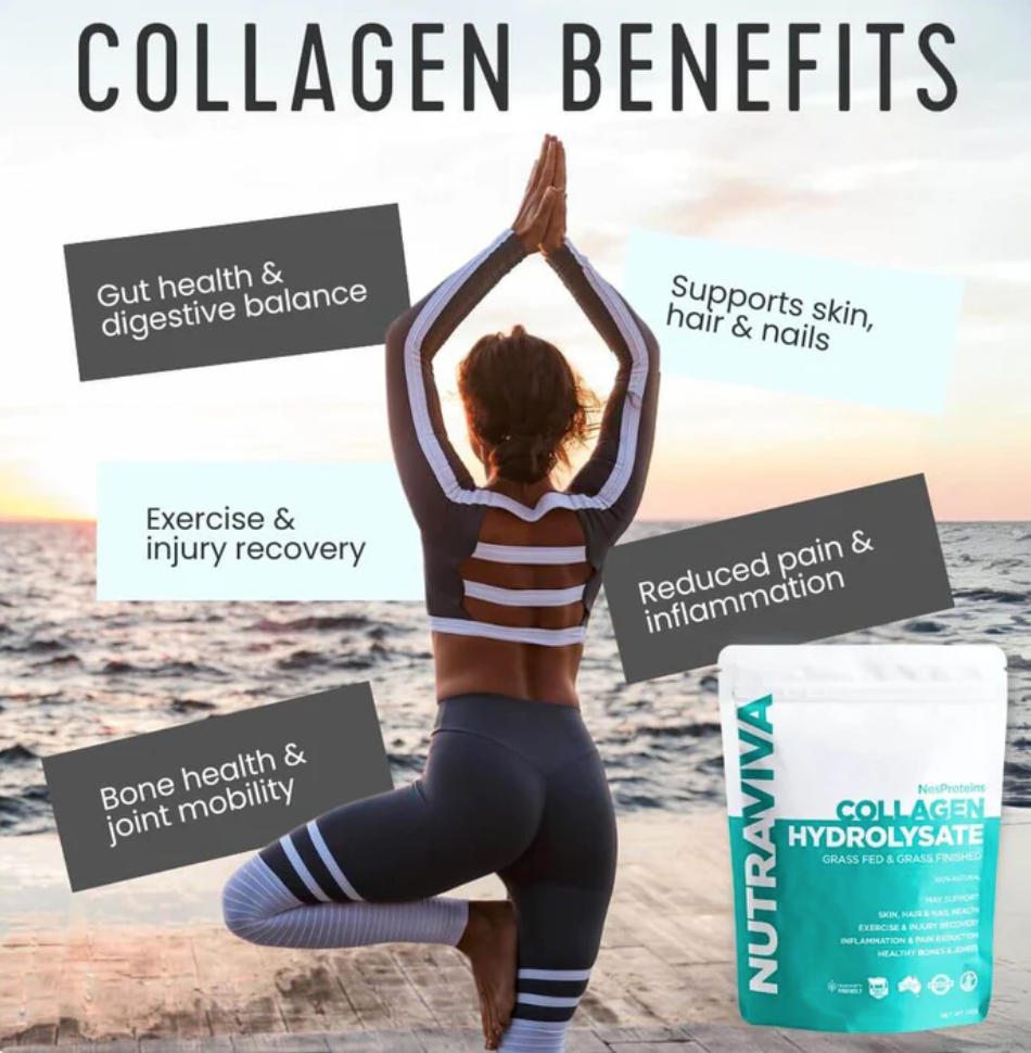 Nutraviva Collagen Hydrolysate 450g