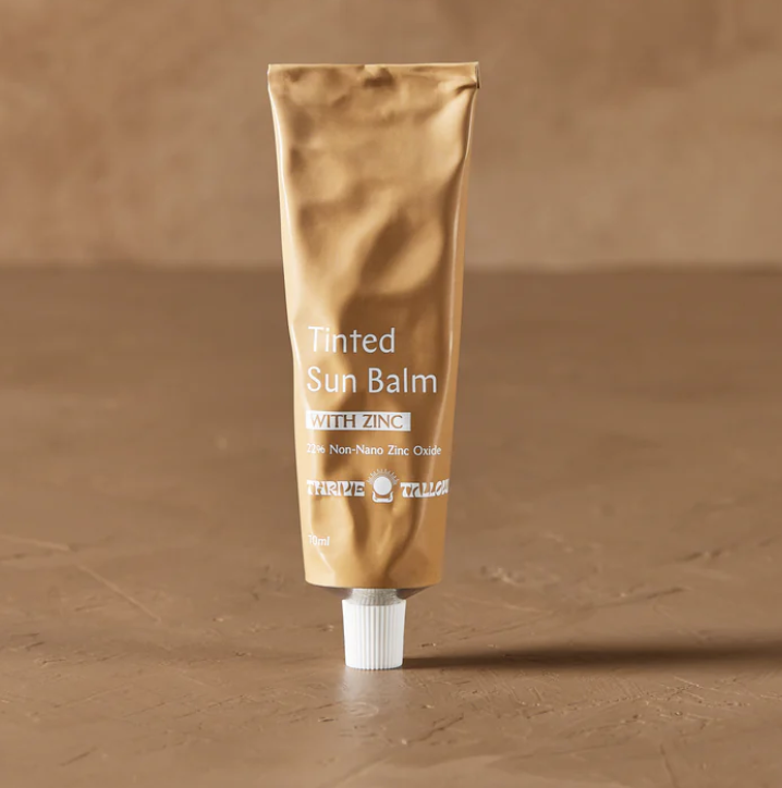 Thrive Tallow - Tallow Based Tinted Sun Balm with Zinc Oxide SPF 30