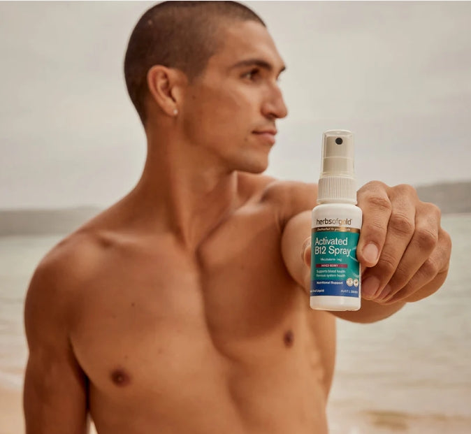Herbs of Gold - Active B12 Spray