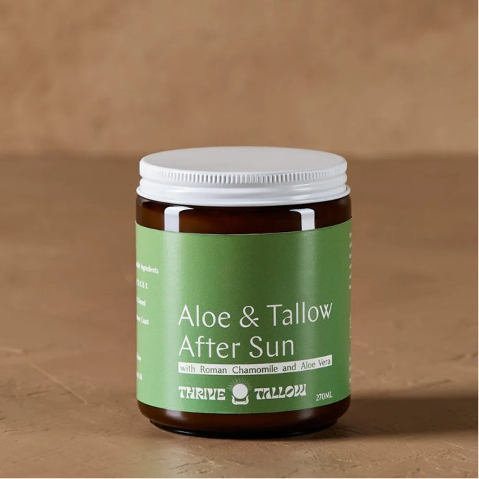 Thrive Tallow Aloe & Tallow After Sun Balm 270ml