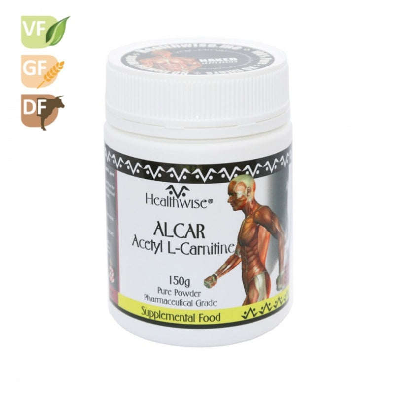 ALCAR: Acetyl L-Carnitine Pure Powder
