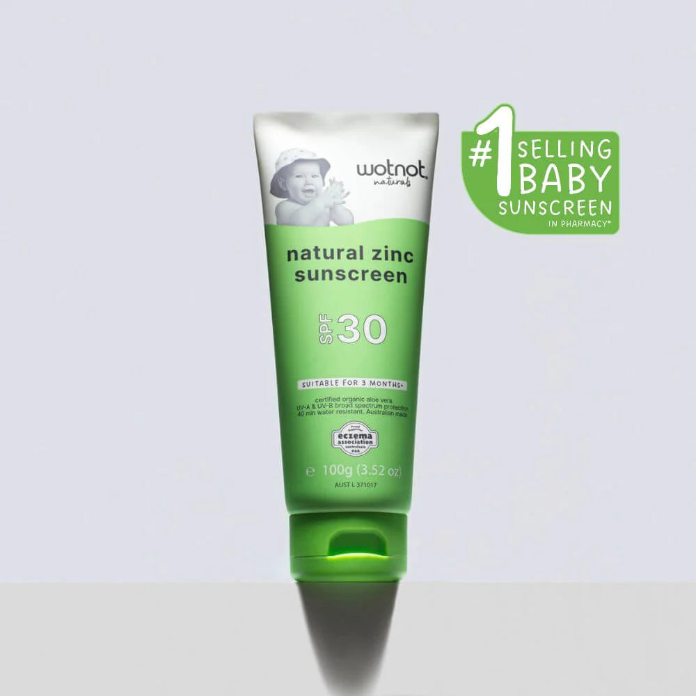 WOTNOT 30 SPF Natural Baby Sunscreen