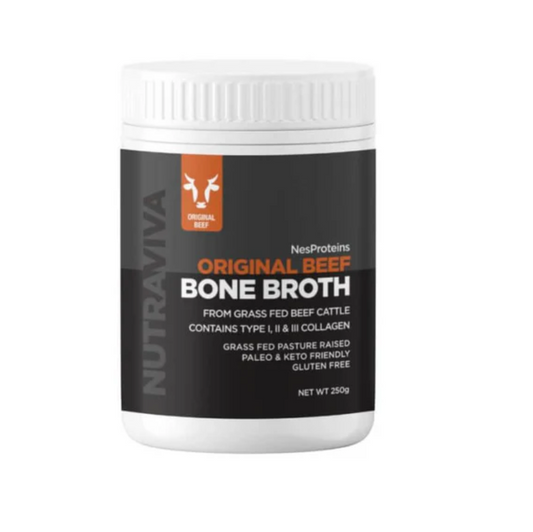 Nutraviva Beef Bone Broth Powder 250g