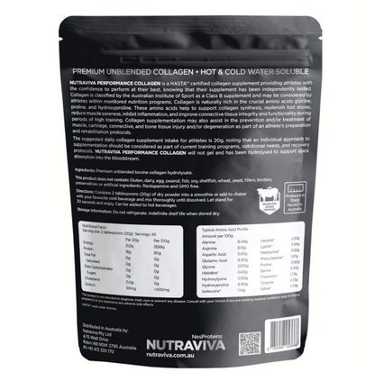 Performance Collagen 800g - HASTA™ certified
