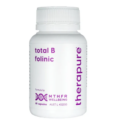 Therapure MTHFR Wellbeing Total B Folinic Cap X 60