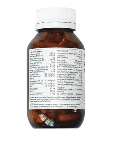 Therapure MTHFR Wellbeing My Prenatal Methyl Cap X 90