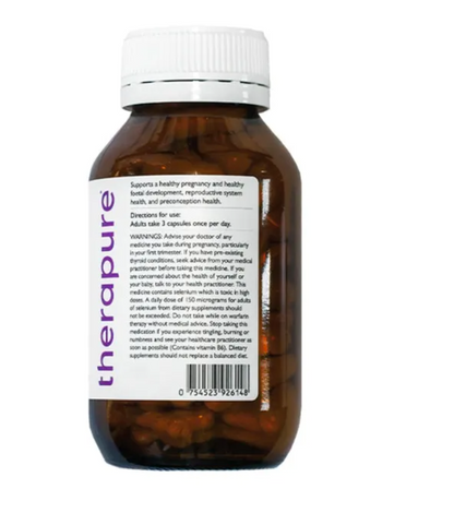 Therapure MTHFR Wellbeing My Prenatal Methyl Cap X 90