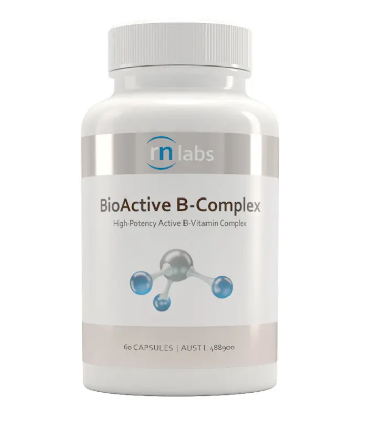 RN Labs BioActive B-Complex 60 cap