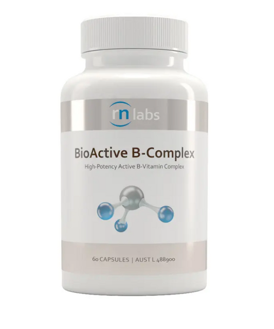 RN Labs BioActive B-Complex 60 cap