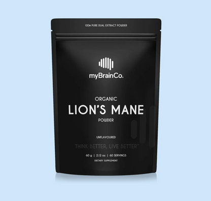 myBrainCo - Lion's Mane Powder - 60g