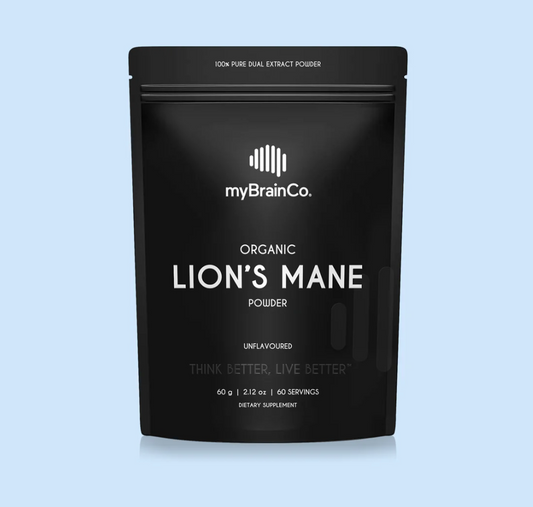 myBrainCo - Lion's Mane Powder - 60g
