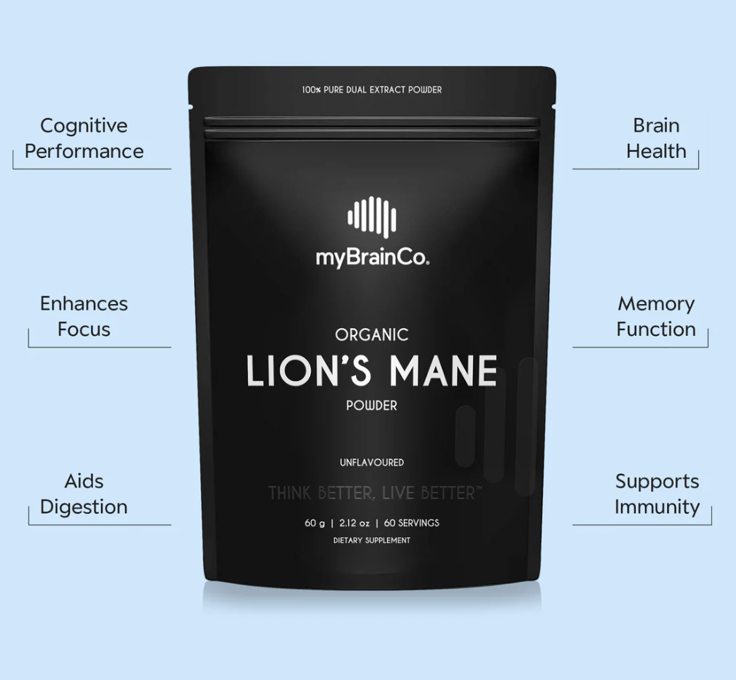 myBrainCo - Lion's Mane Powder - 60g
