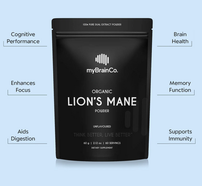 myBrainCo - Lion's Mane Powder - 60g