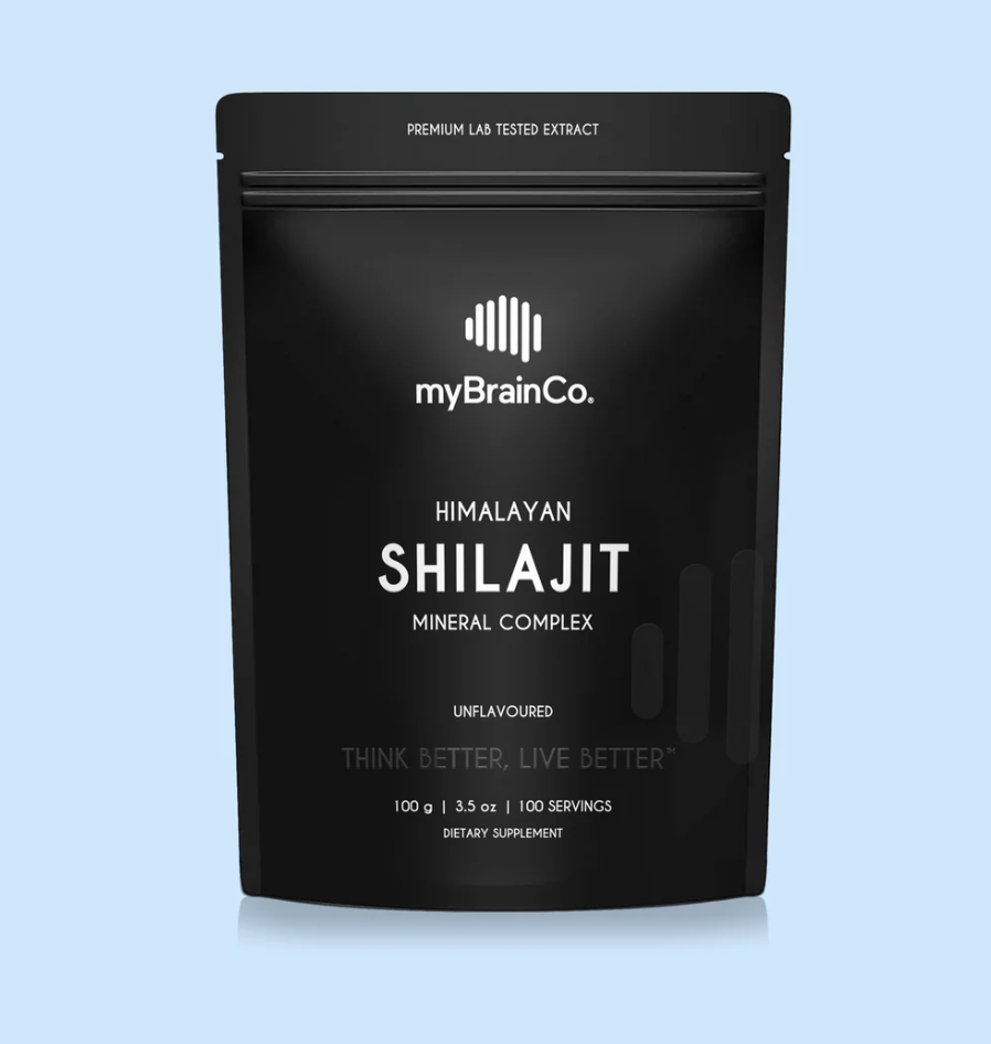 myBrainCo - Himalayan Shilajit Mineral Complex - 100g