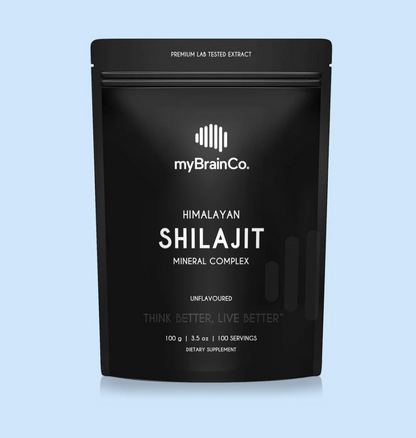 myBrainCo - Himalayan Shilajit Mineral Complex - 100g