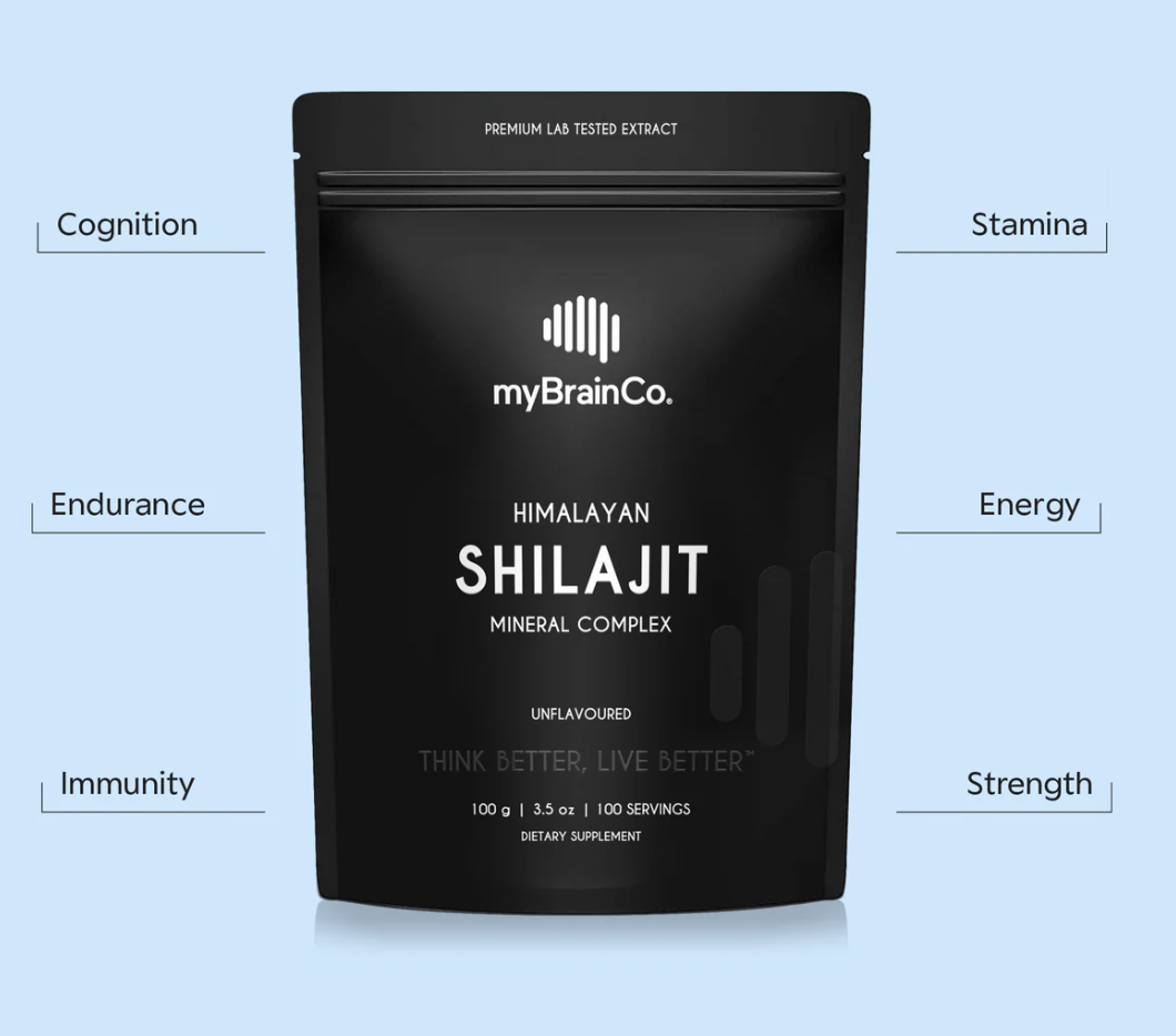 myBrainCo - Himalayan Shilajit Mineral Complex - 100g