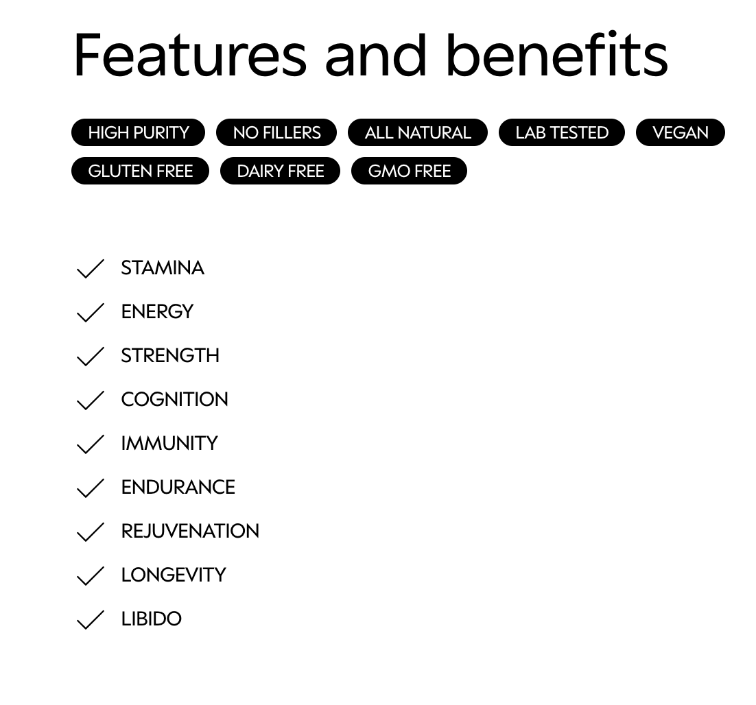 myBrainCo - Himalayan Shilajit Mineral Complex - 100g