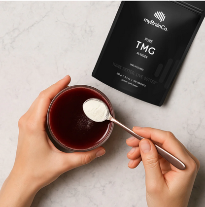 myBraineCo - Pure TMG Powder - Unflavoured - 100g