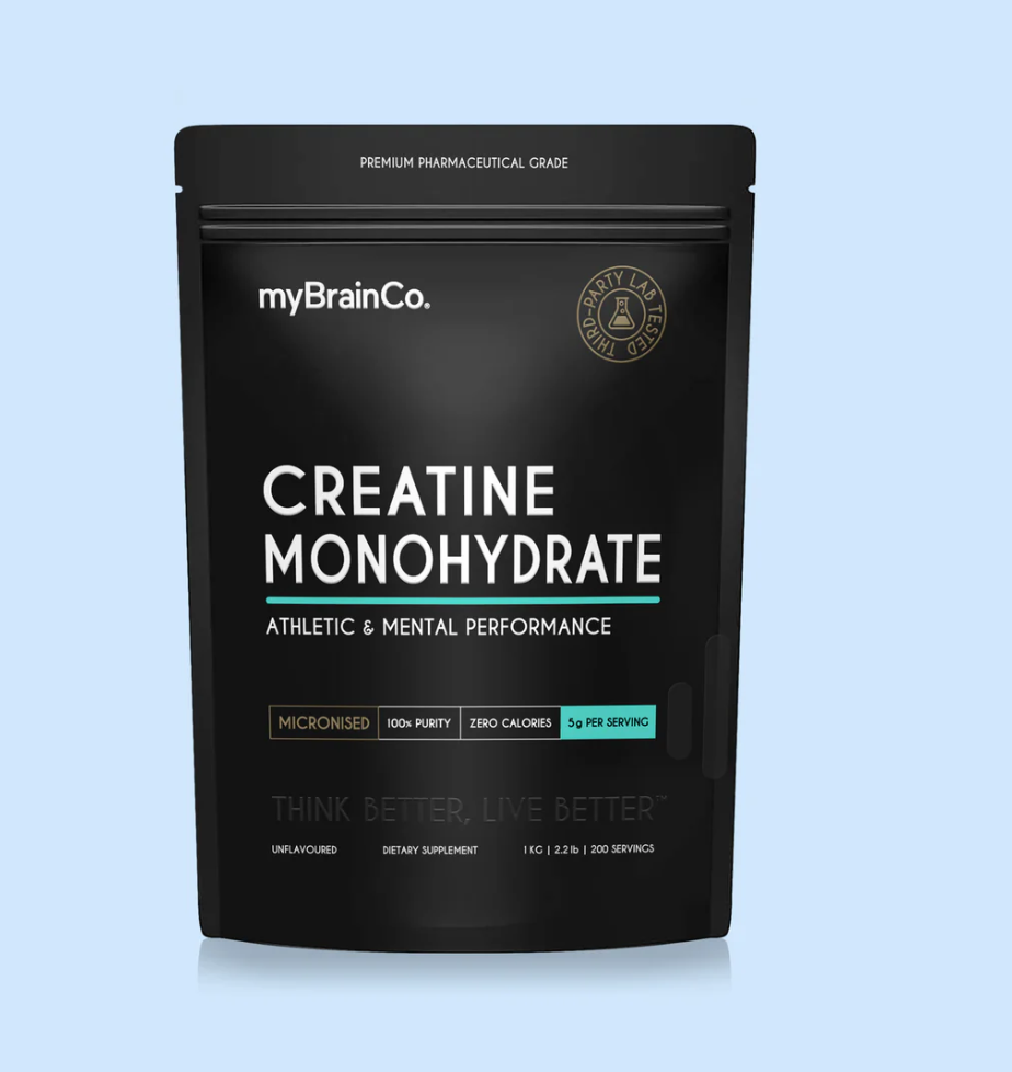 myBrainCo - Micronised Creatine Monohydrate - 250g