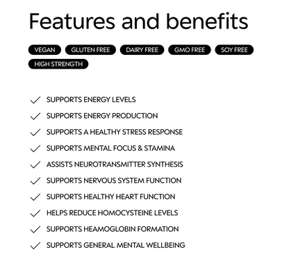 myBrainCo - Active-B Complex - 60 Hard Capsules