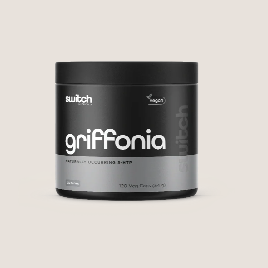 Switch Nutrition Griffonia (5-htp) 120caps