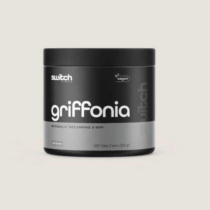 Switch Nutrition Griffonia (5-htp) 120caps