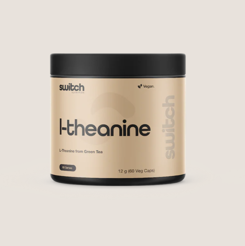 Switch Nutrition L-Theanine 60caps