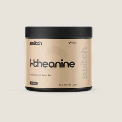 Switch Nutrition L-Theanine 60caps