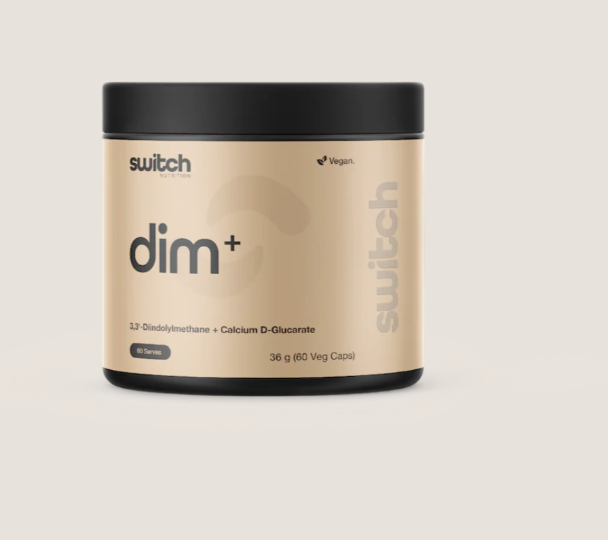 Switch Nutrition DIM+ 60caps