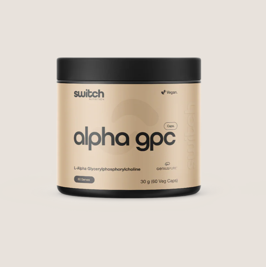 Switch Nutrition Alpha GPC 60caps