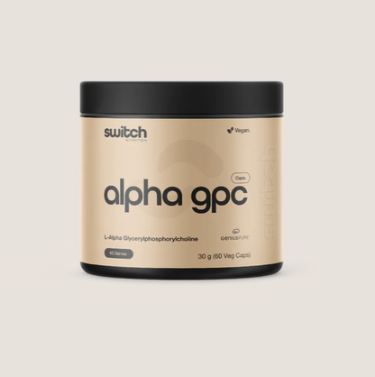 Switch Nutrition Alpha GPC 60caps