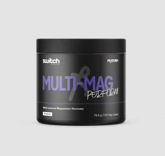 Switch Nutrition Multi-Mag Perfrom 120caps