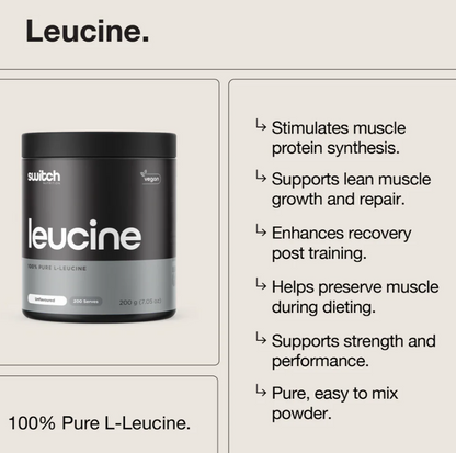 Switch Nutrition Leucine 200g
