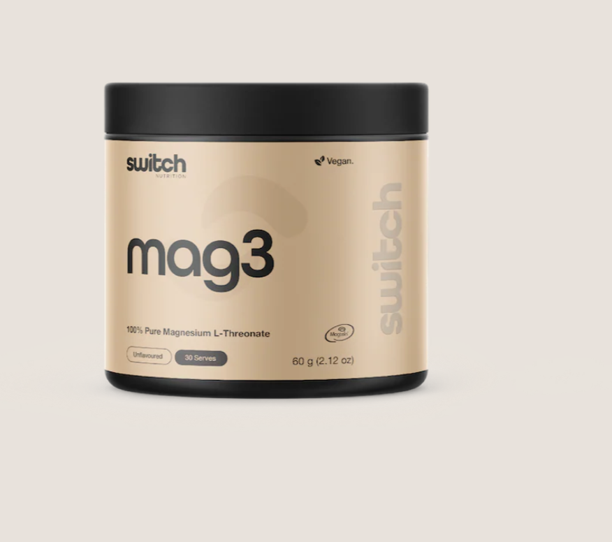 Switch Nutrition Magnesium L-Threonate (Mag3) 60g
