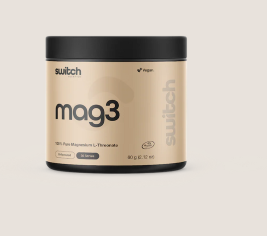 Switch Nutrition Magnesium L-Threonate (Mag3) 60g
