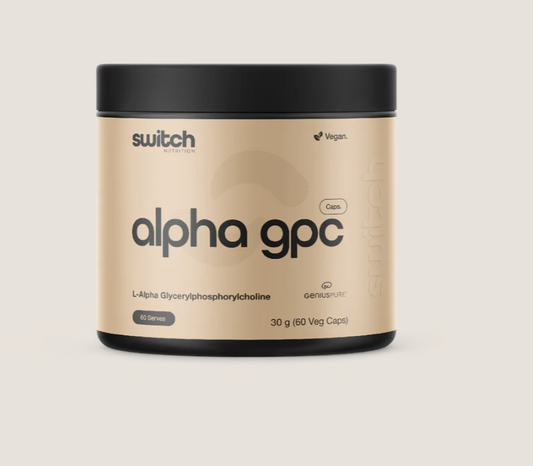 Switch Nutrition Alpha GPC 30g