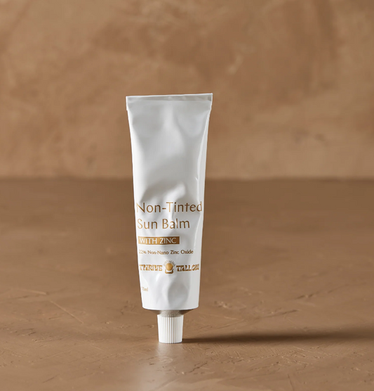 Thrive Tallow - Tallow Based Sun Balm with Zinc Oxide SPF 30 - Non Tinted