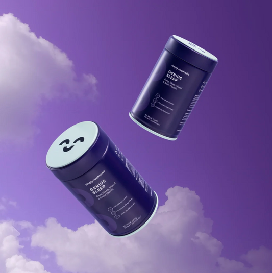 Simply Nootropics Genius Sleep Capsules