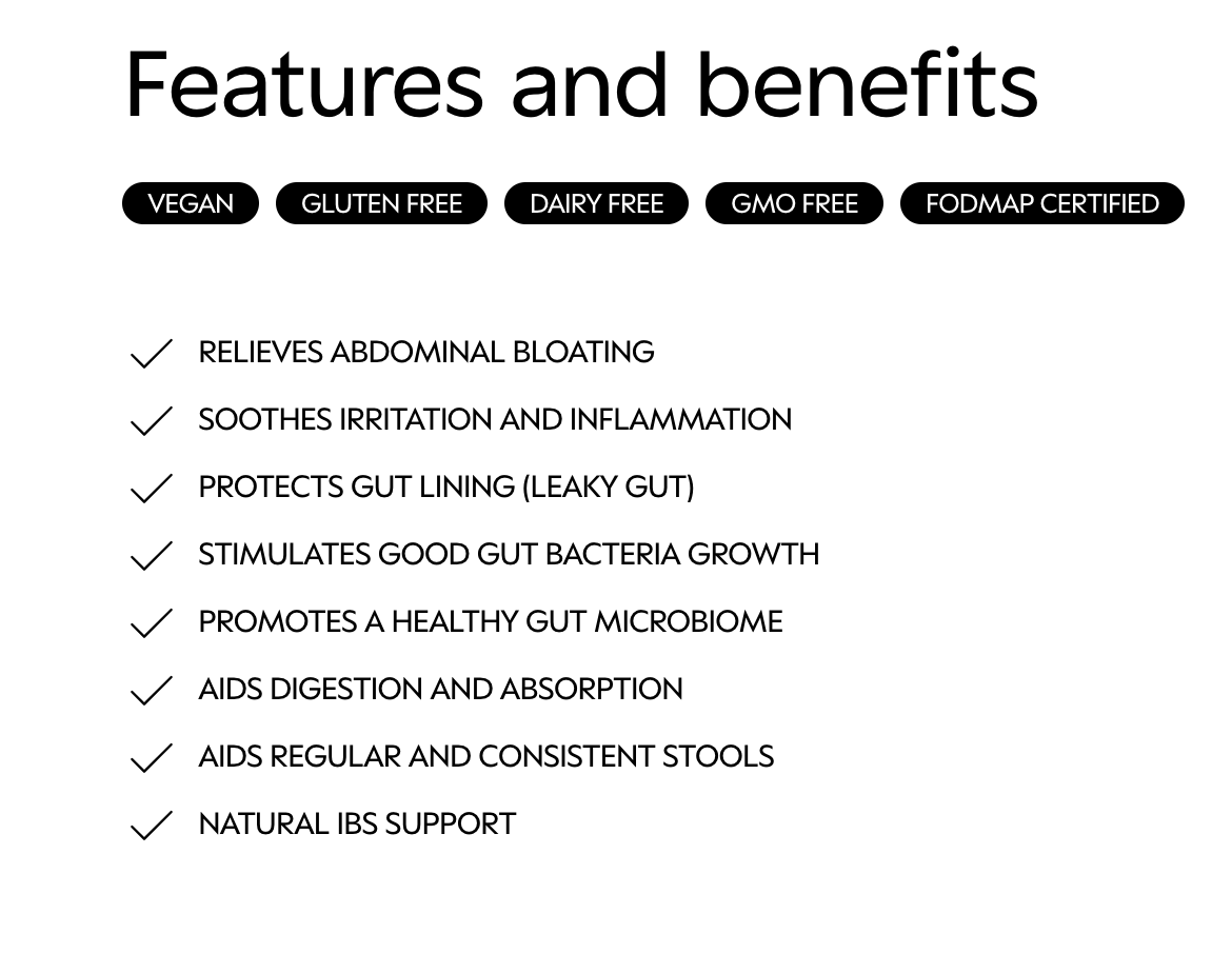 myBrainCo - Gut Repair 310g