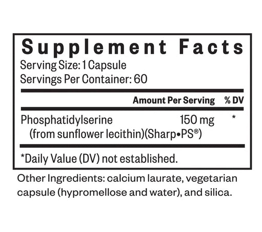 Seeking Health Phosphatidyl Serine