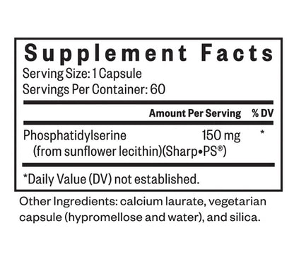 Seeking Health Phosphatidyl Serine