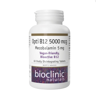 bioclinic naturals Opti B12 5000mcg
