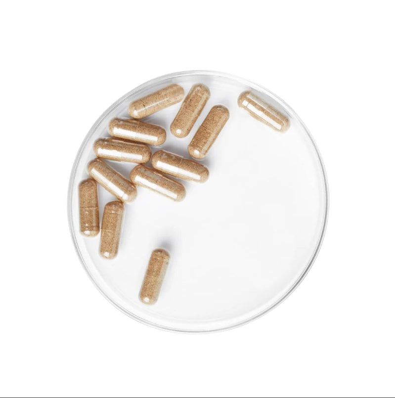 Cell Squared Organic Beef Spleen & Liver capsules