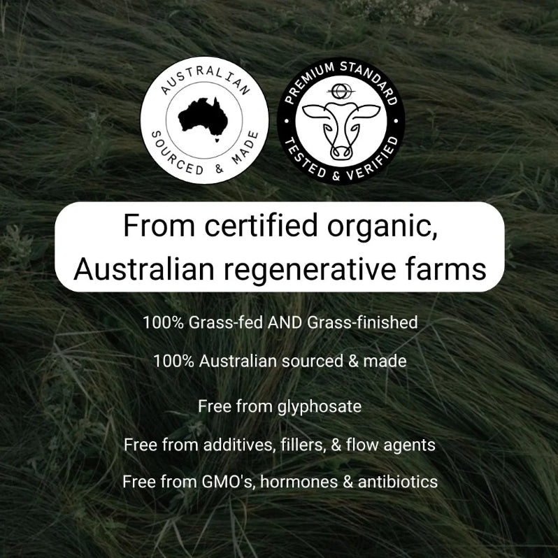 Cell Squared Organic Beef Spleen & Liver capsules