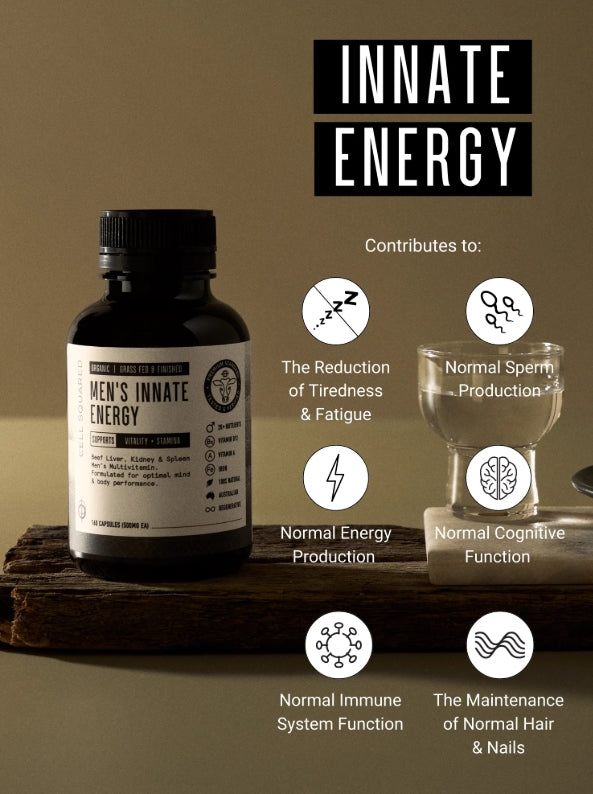 Men’s Innate Energy Beef Organ Multi