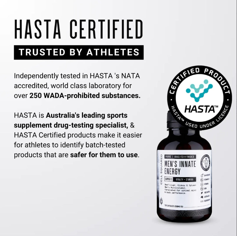 Men’s Innate Energy Beef Organ Multi