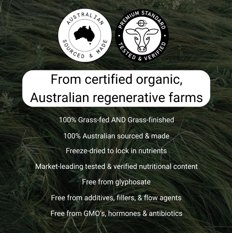 Men’s Innate Energy Beef Organ Multi