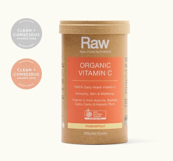Raw Real Food Nutrients - Organic Vitamin C