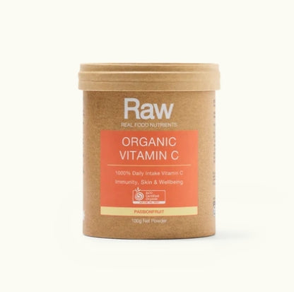 Raw Real Food Nutrients - Organic Vitamin C
